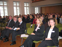 Aufmerksames Plenum