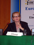 Jutta Haug, MdEP